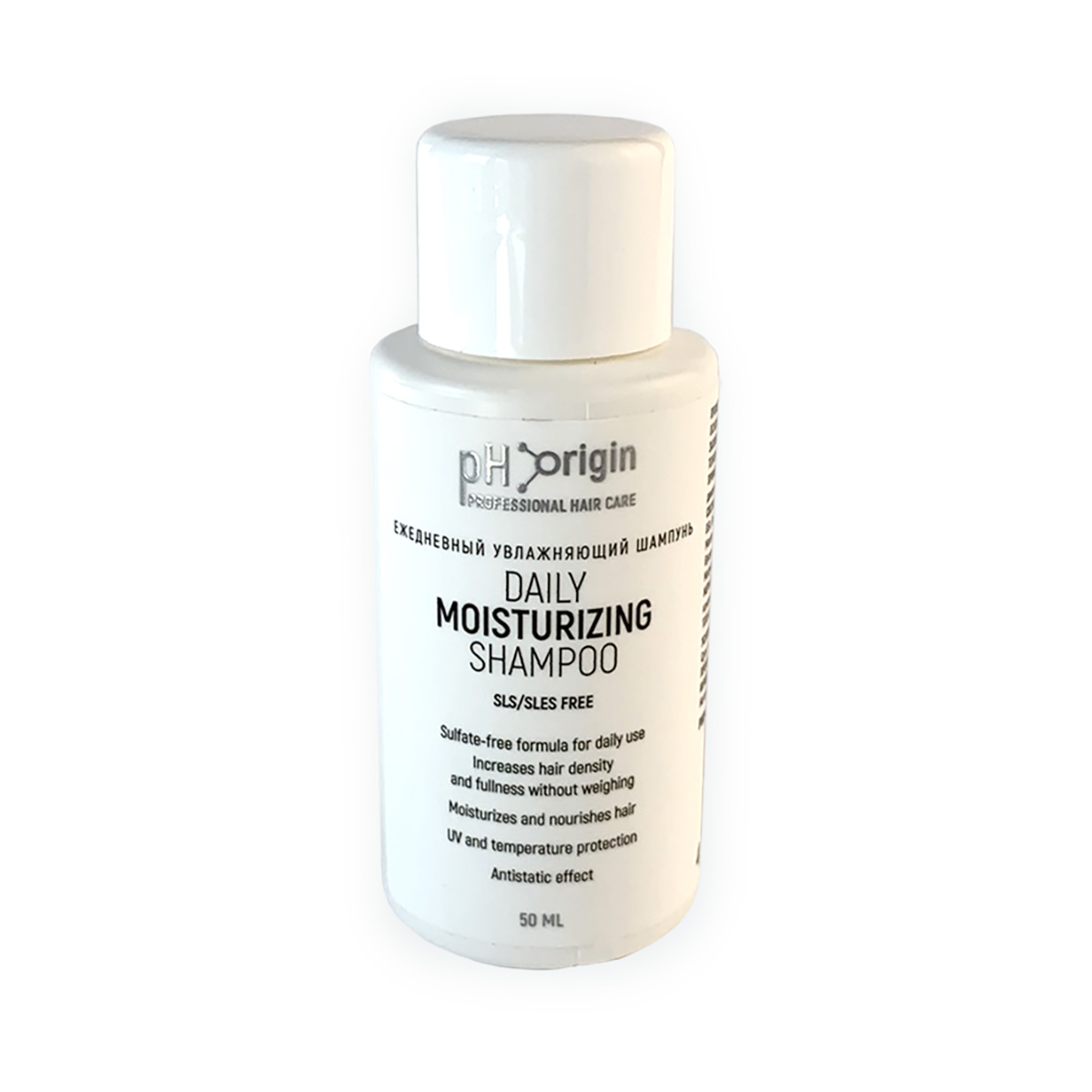Ph Origin Шампунь ежедневный увлажняющий pH Origin Daily Moisturizing SLS/SLES Free Shampoo 50 мл