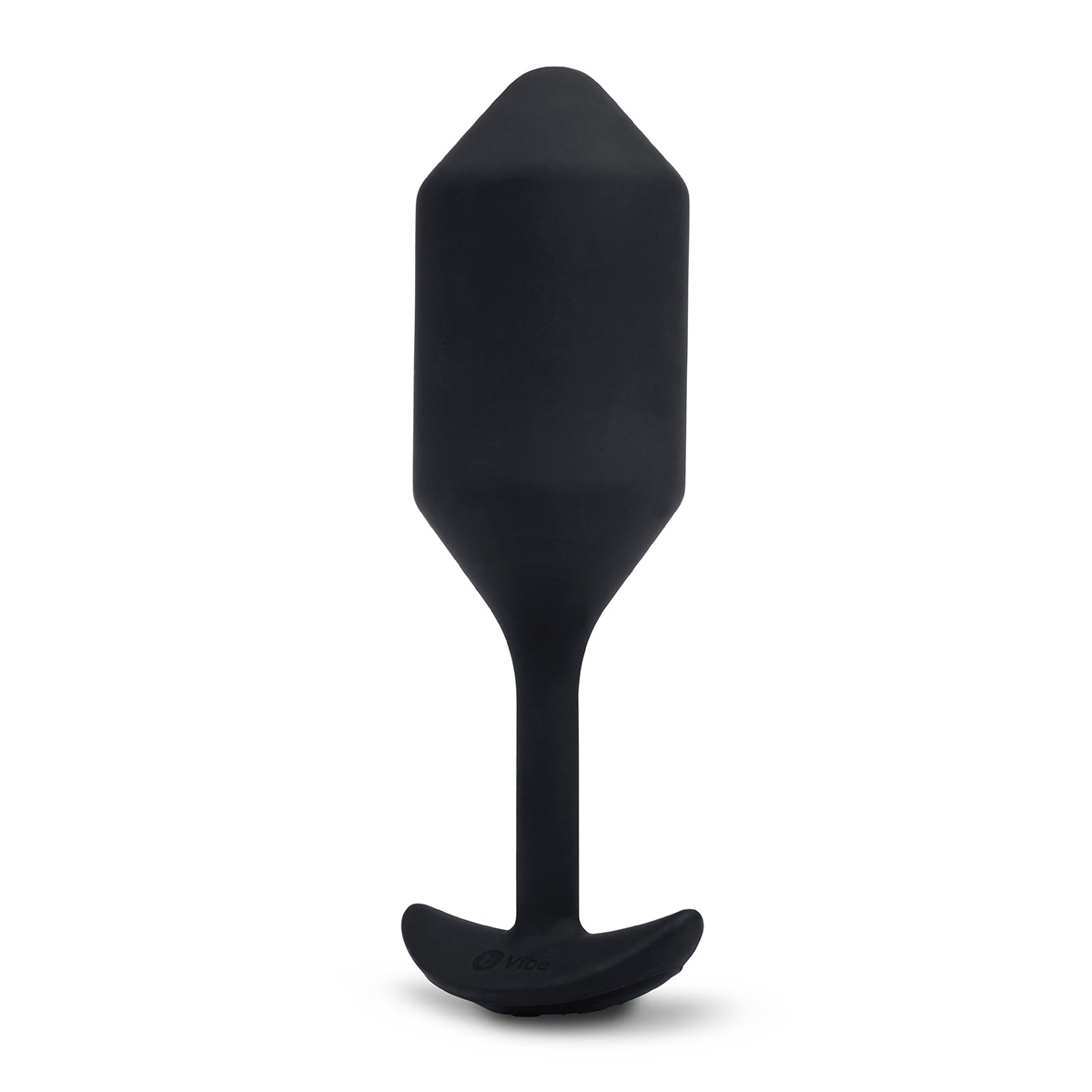 b-Vibe Профессиональная пробка для ношения с вибрацией черная B-Vibe Vibrating Snug Plug 4