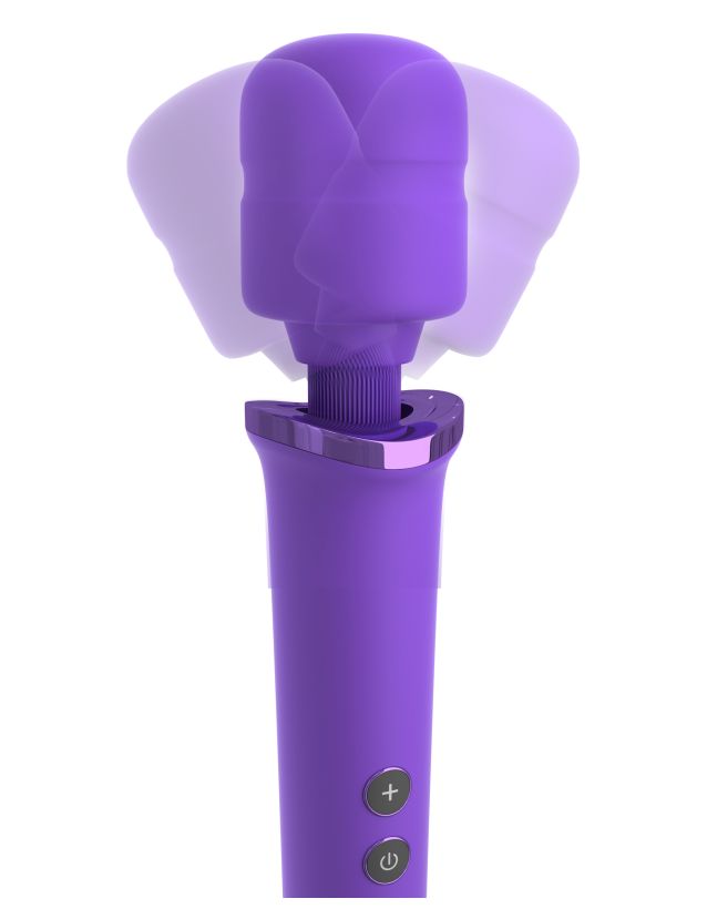 Легкий и мощный вибромассажер для тела Fantasy For Her Her Rechargeable Power Wand
