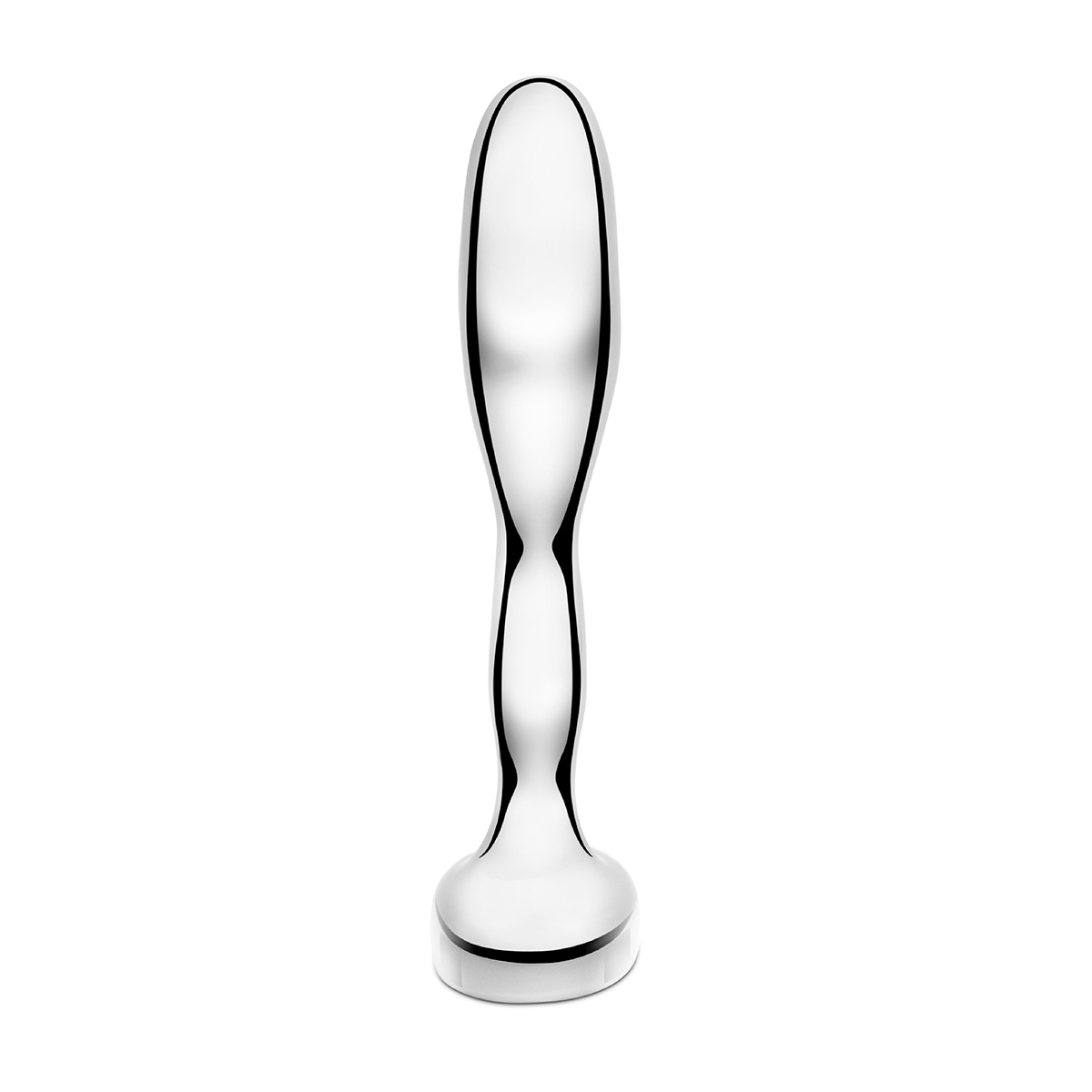 b-Vibe Стальной анальный стимулятор простаты STAINLESS STEEL PROSTATE PLUG
