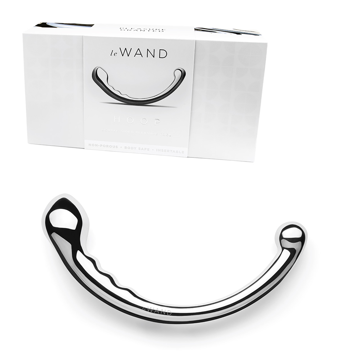 le WAND Фаллоимитатор из стали в форме дуги le WAND Hoop