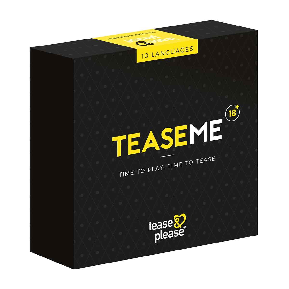 Tease&Please Игра эротическая для двоих TEASEME Time to Play, Time to Tease