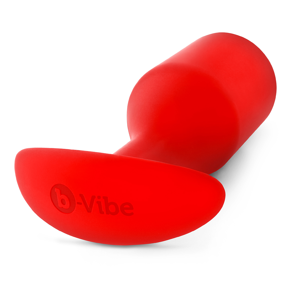 b-Vibe Профессиональная пробка для ношения B-vibe Snug Plug 6 красная