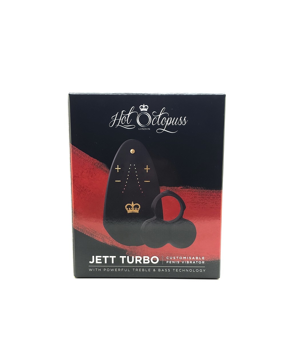 JETT TURBO Инновационный вибростимулятор