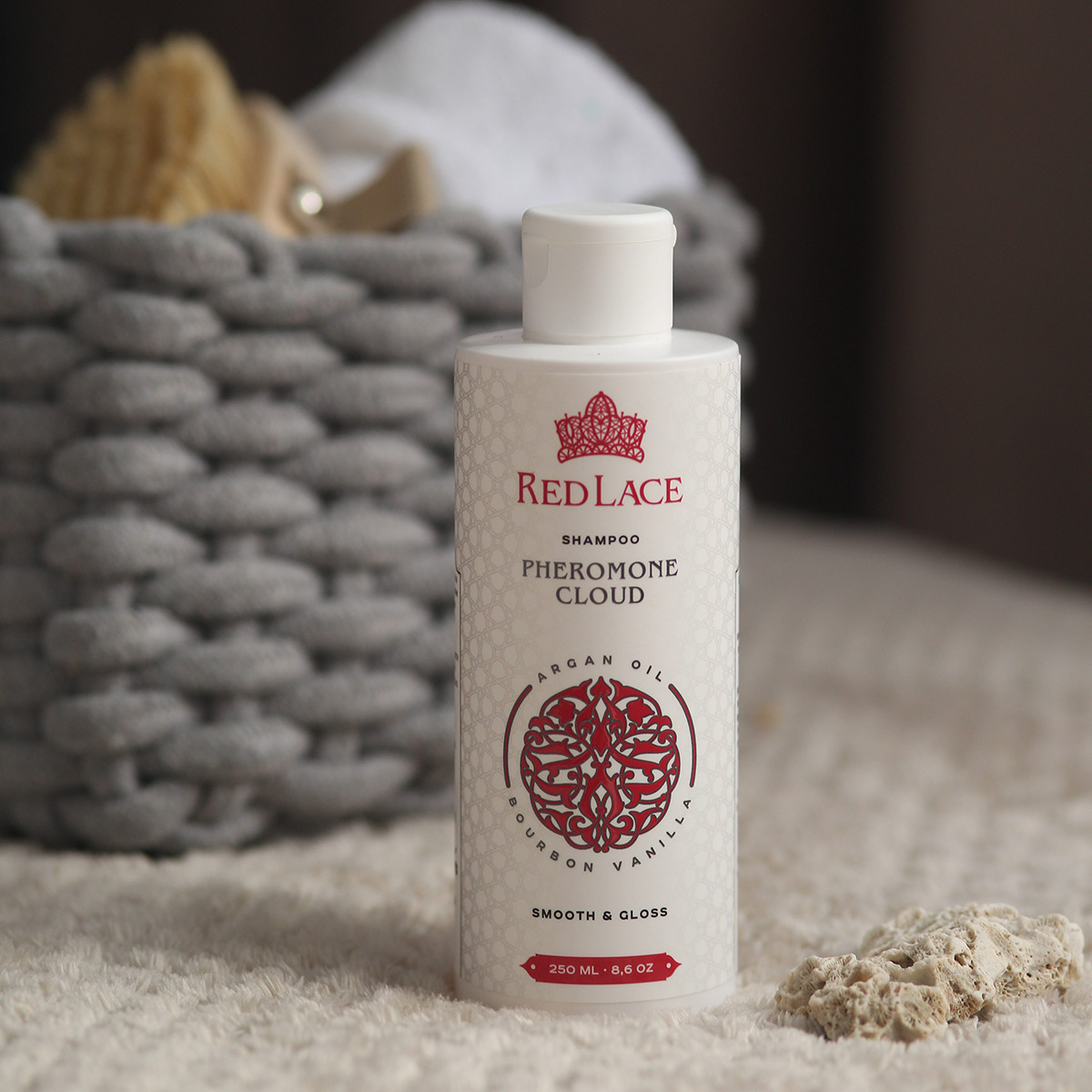 Red Lace Шампунь с феромонами Red Lace Pheromone Cloud Бурбонская Ваниль & Аргановое Масло 250 мл