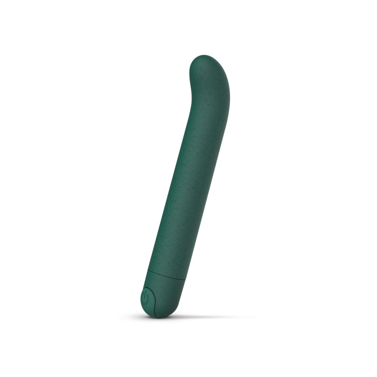 Gløv Вибромассажер из ЭКО пластика для G-точки Gløv Eco G-spot Vibrator
