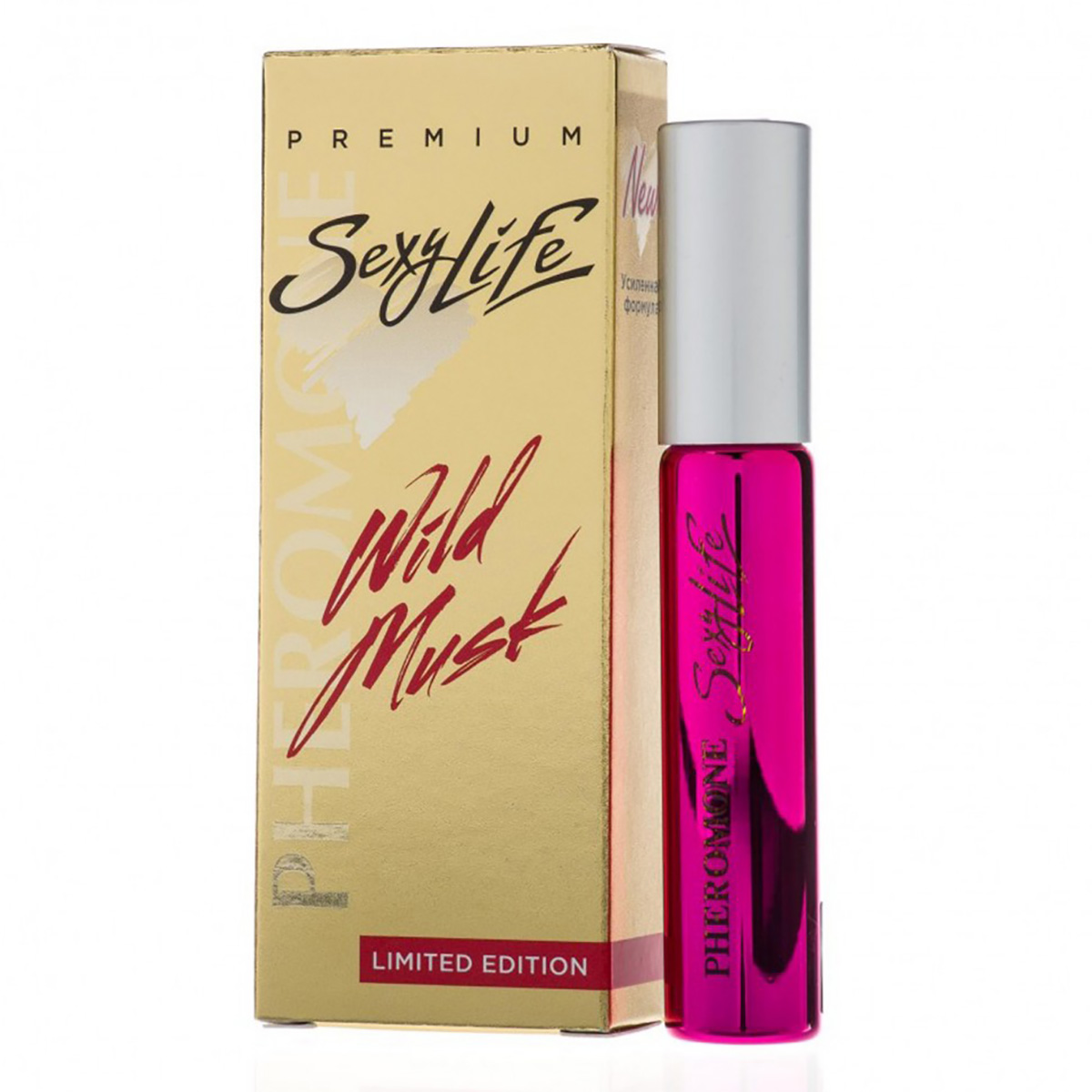 Sexy Life Духи Wild Musk № 15 женские с мускусом и феромоном 10 мл