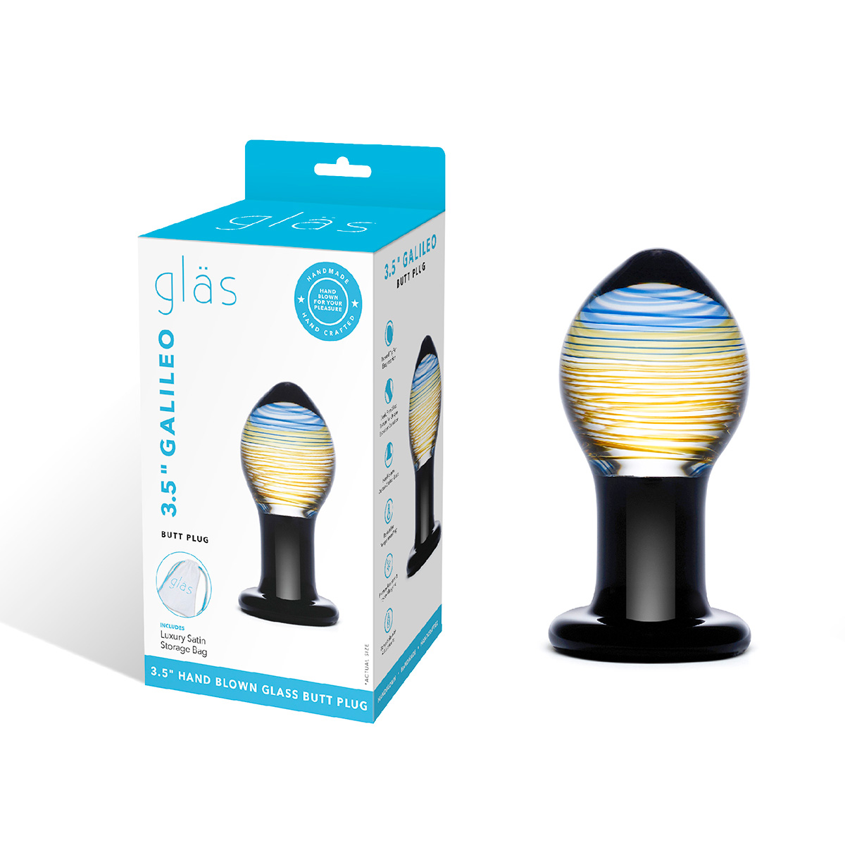 Glas Втулка для анальной стимуляции GALILEO