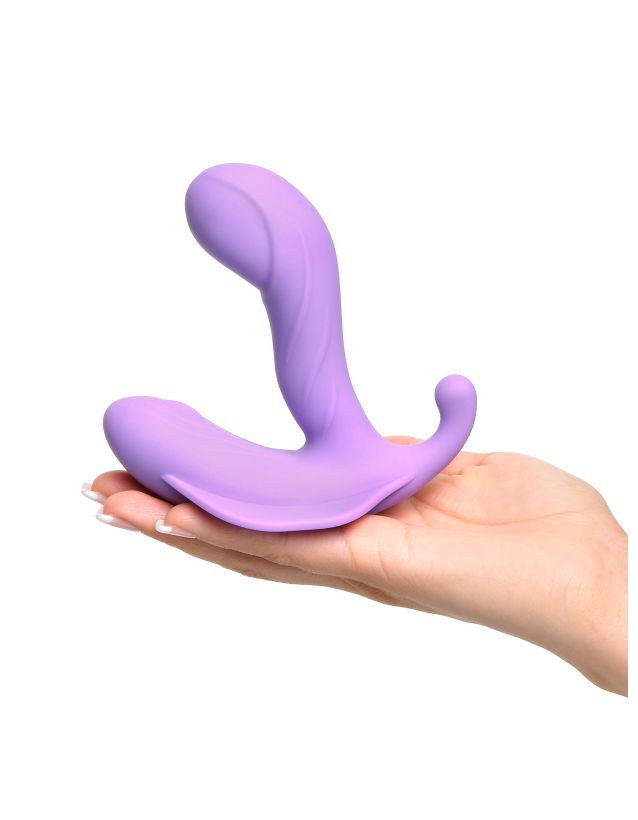 Вибромассажер для зоны G с пультом ДУ Fantasy For Her G-Spot Stimulate-Her