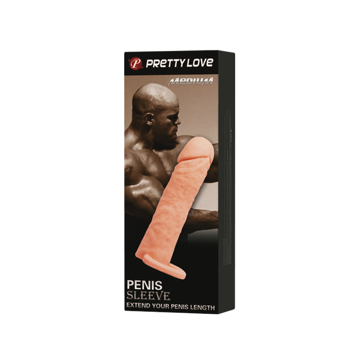 Насадка удлинитель Penis sleeve Medium
