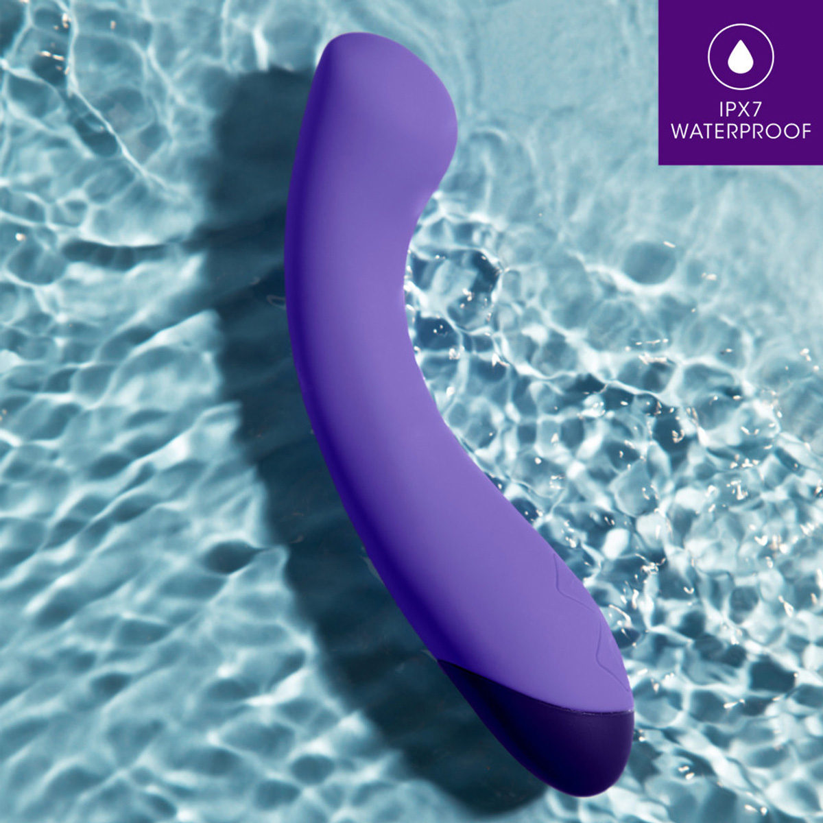 Wellness Вибростимулятор с перекатывающейся бусиной в головке Wellness G Ball Vibrator