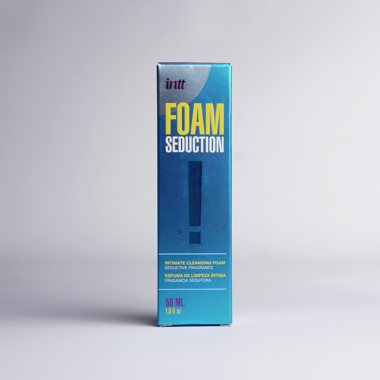 Очищающая пенка для тела FOAM SEDUCTION, 50 мл