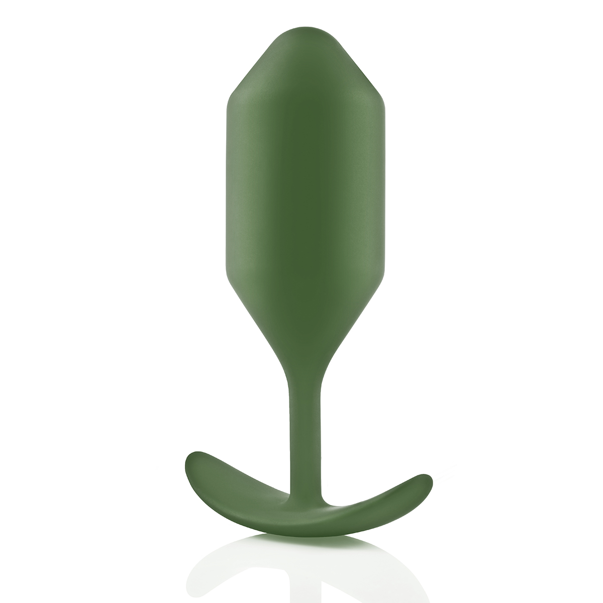 b-Vibe Профессиональная пробка для ношения B-vibe Snug Plug 4 хаки