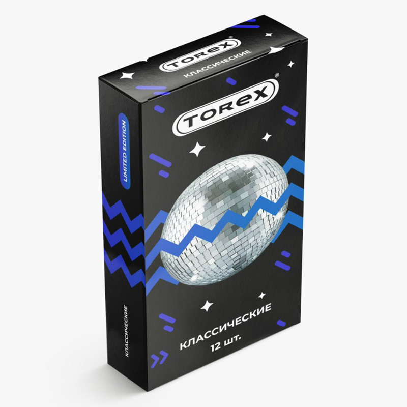 Torex Презервативы TOREX PARTY классические - 1 уп (12 шт)