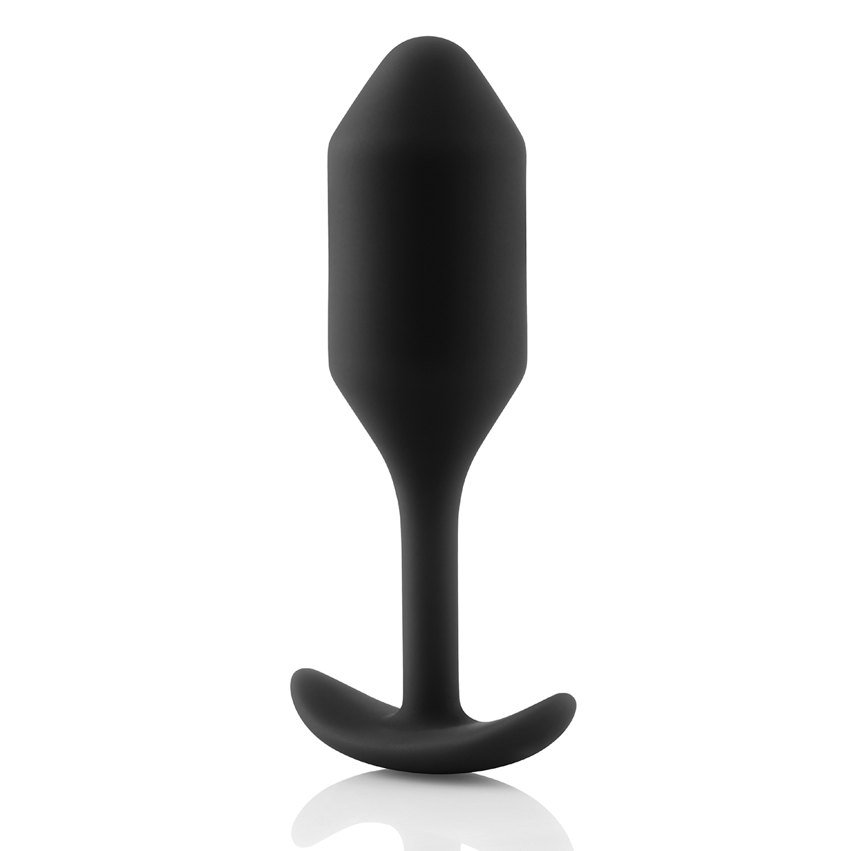 b-Vibe Профессиональная пробка для ношения B-vibe Snug Plug 2 черная