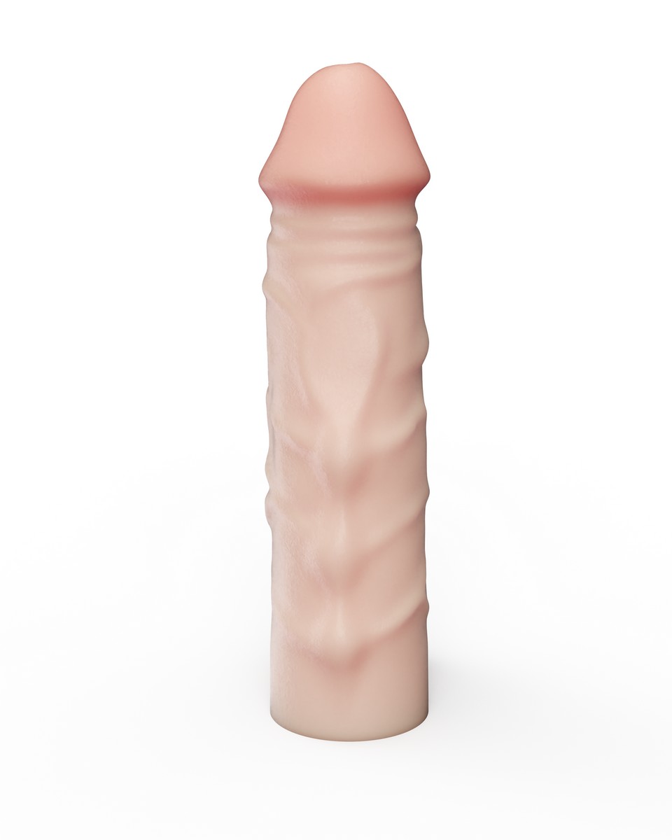Фаллоудлинитель с кольцом Cock Next, 15 см