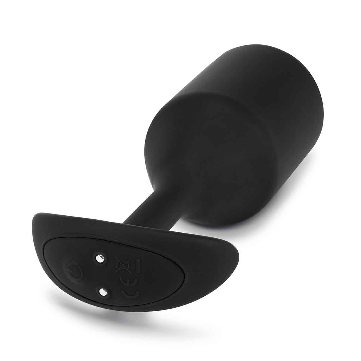 b-Vibe Профессиональная пробка для ношения с вибрацией черная B-Vibe Vibrating Snug Plug 5