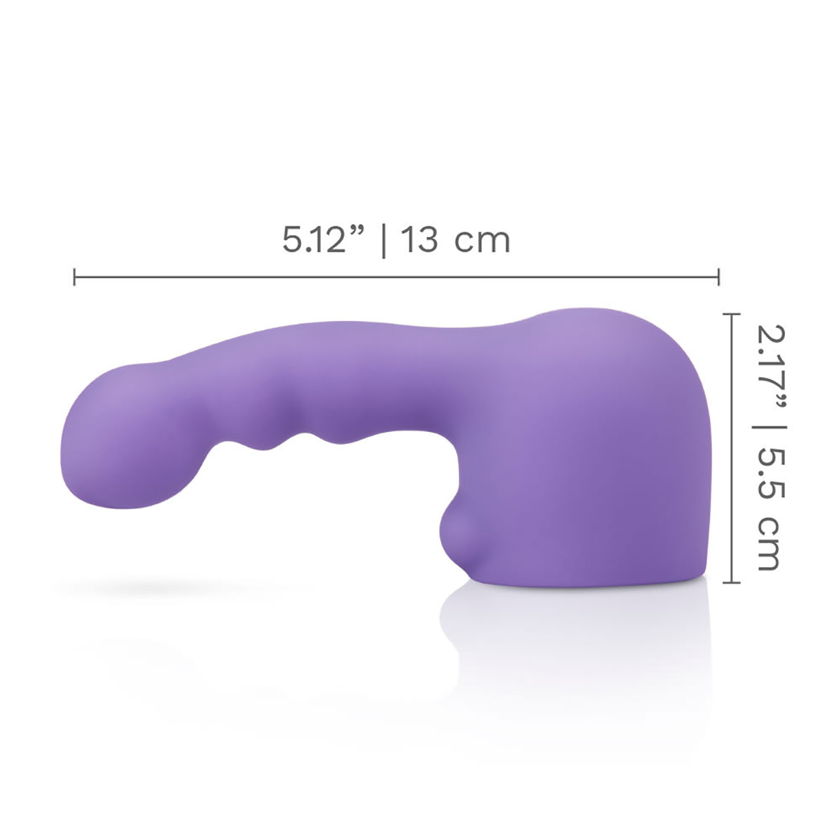 le WAND Утяжеленная насадка для массажера le WAND Petite CURVE