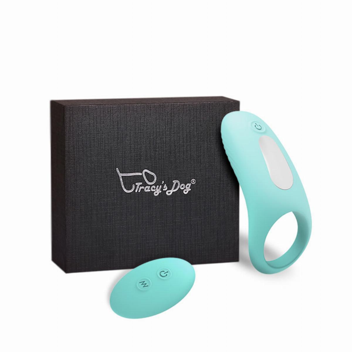Tracy's Dog Кольцо на пенис на дистанционном управлении Vibrating Cock Ring