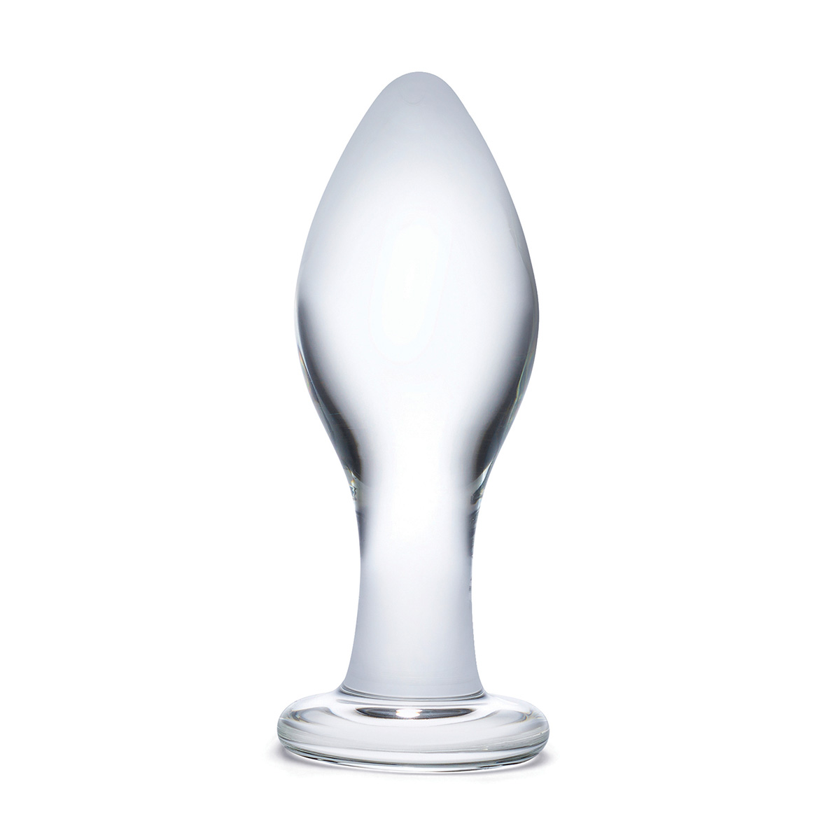 Glas Элегантная анальная пробка Classic Glass Butt Plug