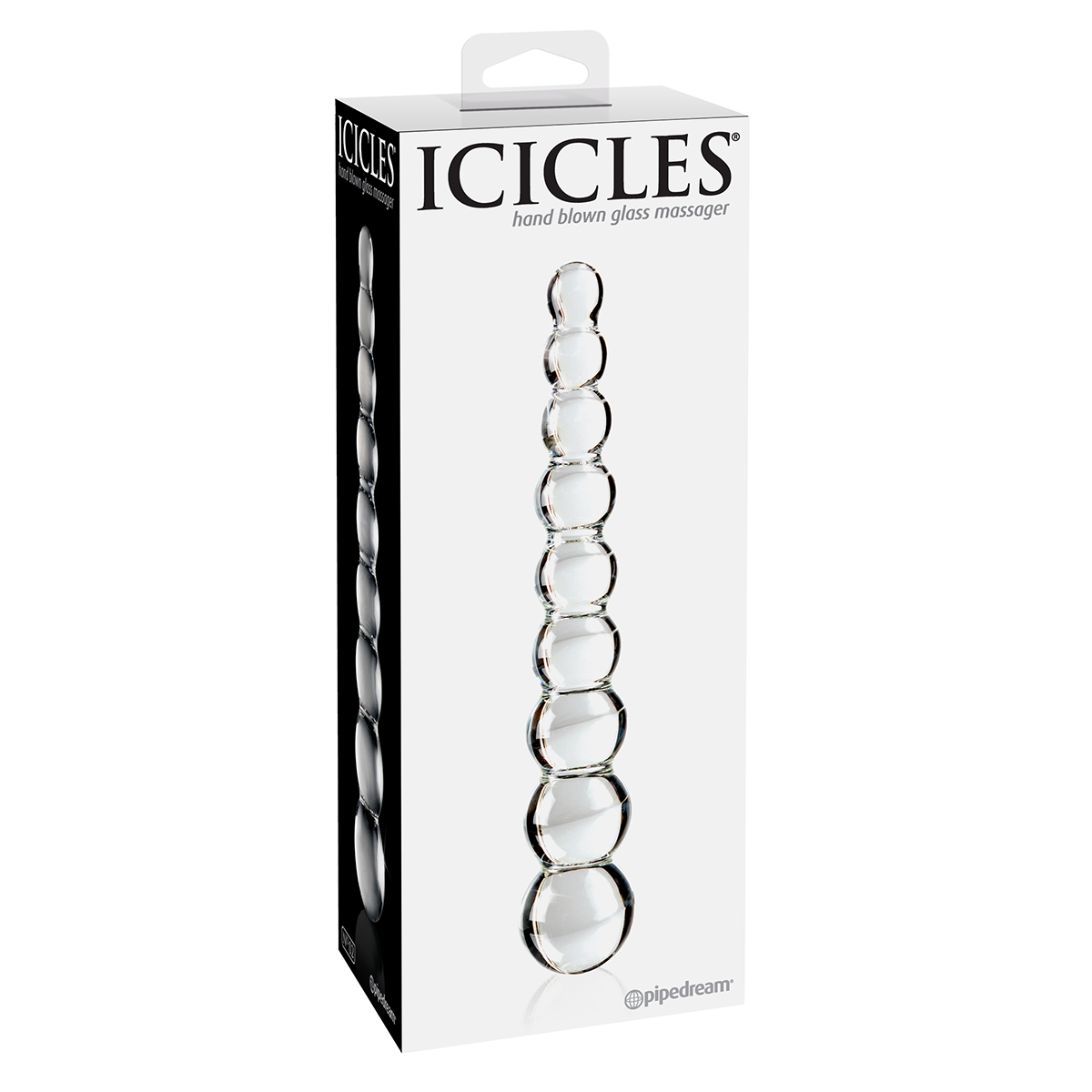 Стеклянный стимулятор Icicles No. 2 - Clear