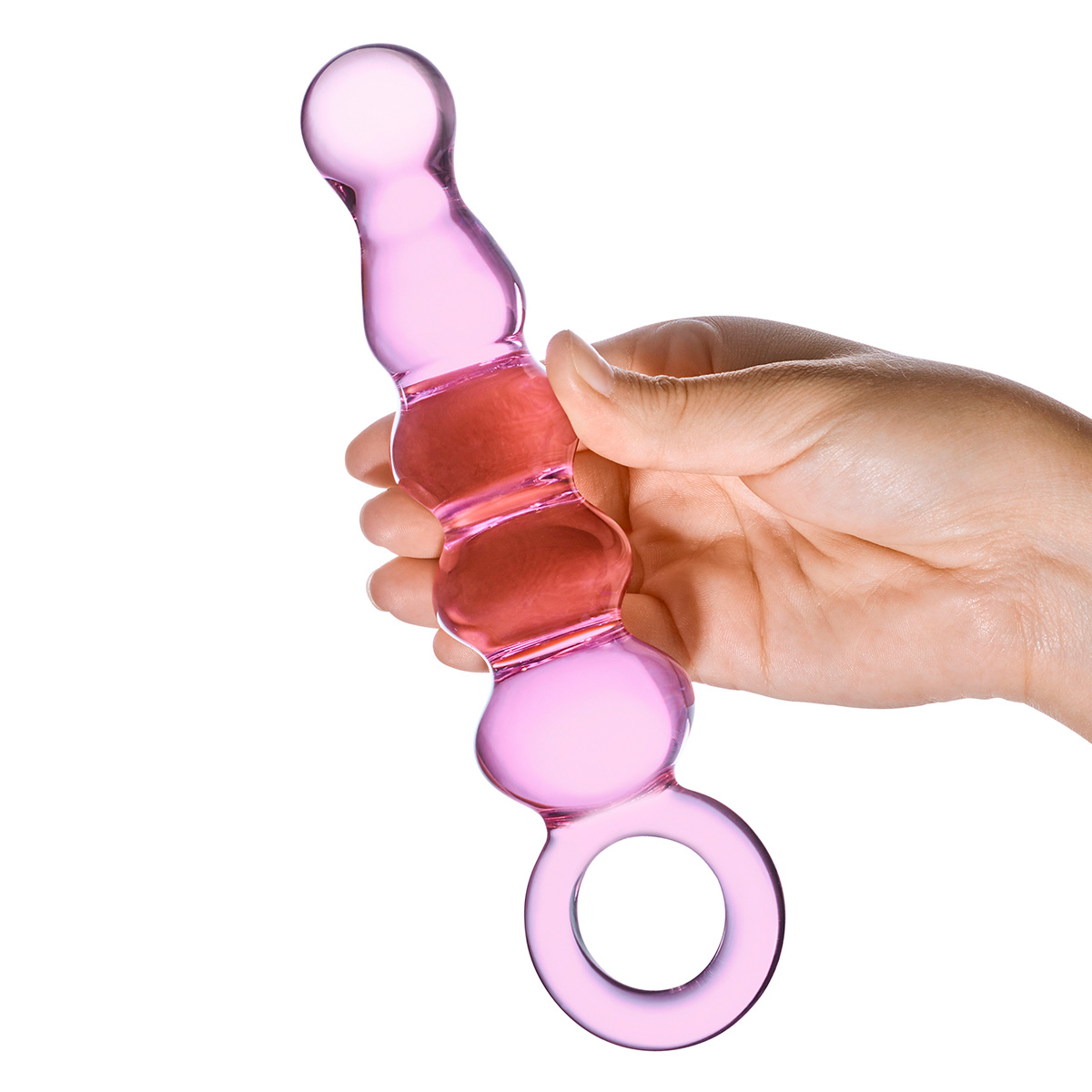 Glas Анальный розовый жезл QUINTESSENCE ANAL SLIDER