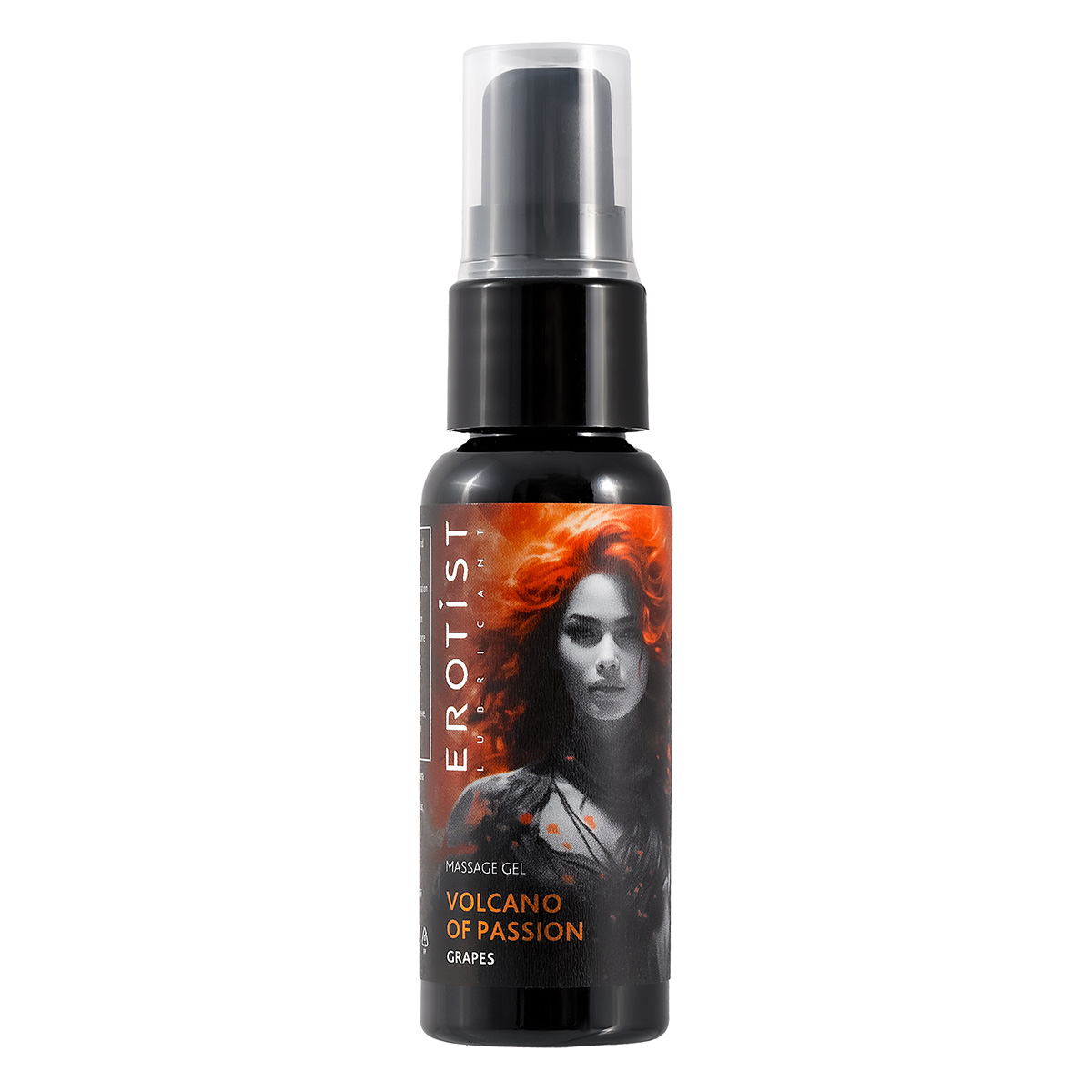 Erotist Гель Erotist с эффектом вибрации виноградный VOLCANO OF PASSION GRAPES 25 мл