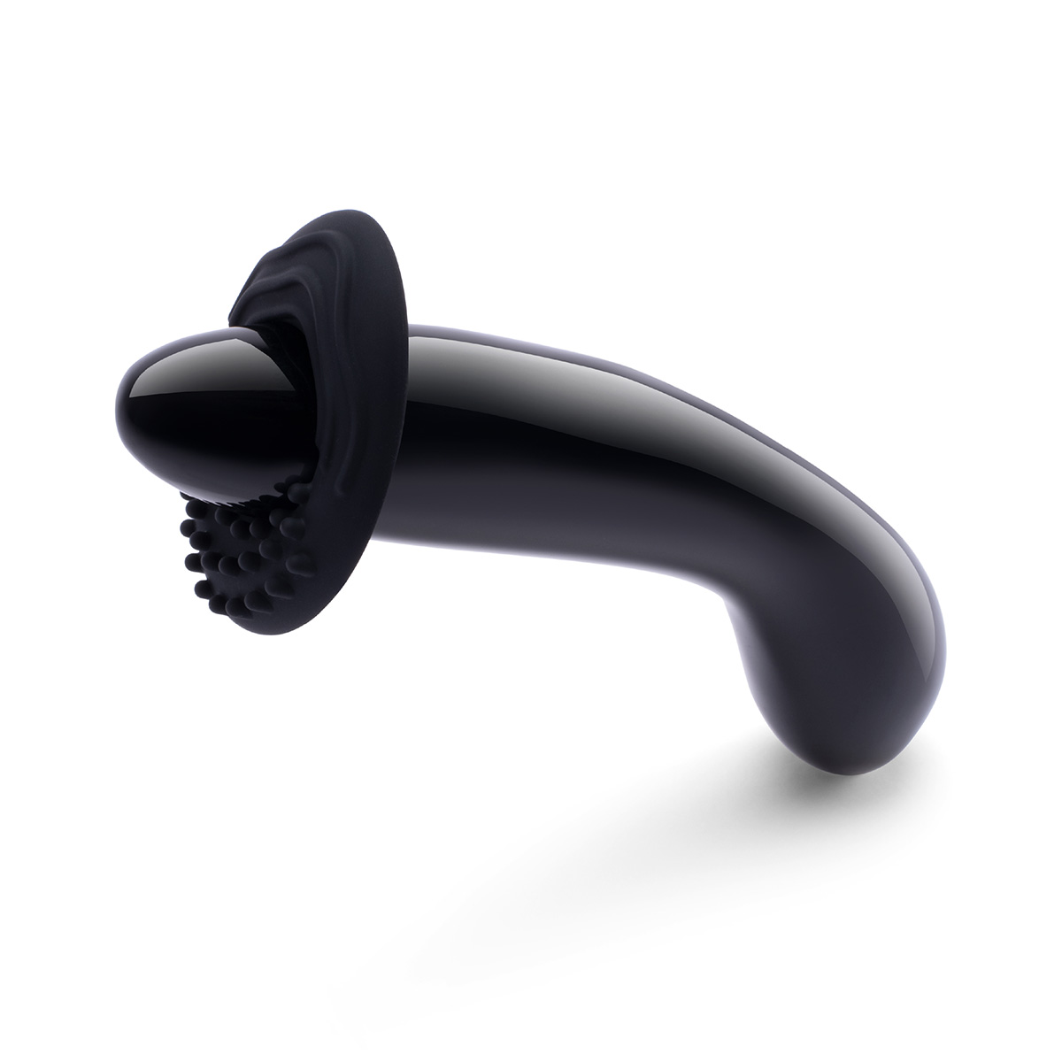 le WAND Массажер для G-точки le WAND Crystal G-Wand черный обсидиан