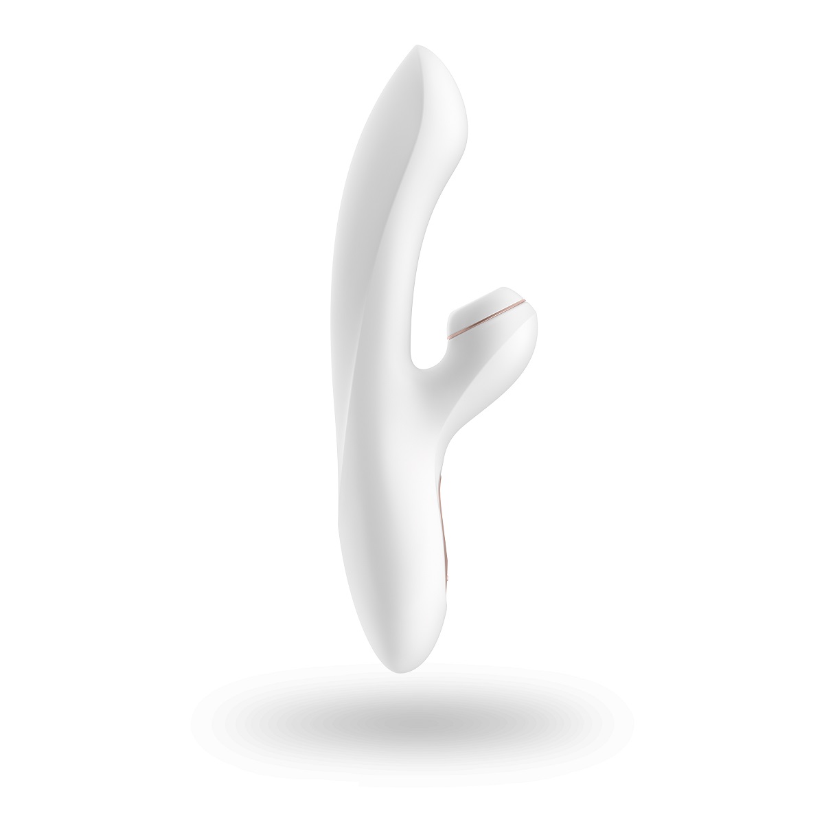 Pro G-Spot Rabbit Вибростимулятор кролик с клиторальной вакуумной насадкой