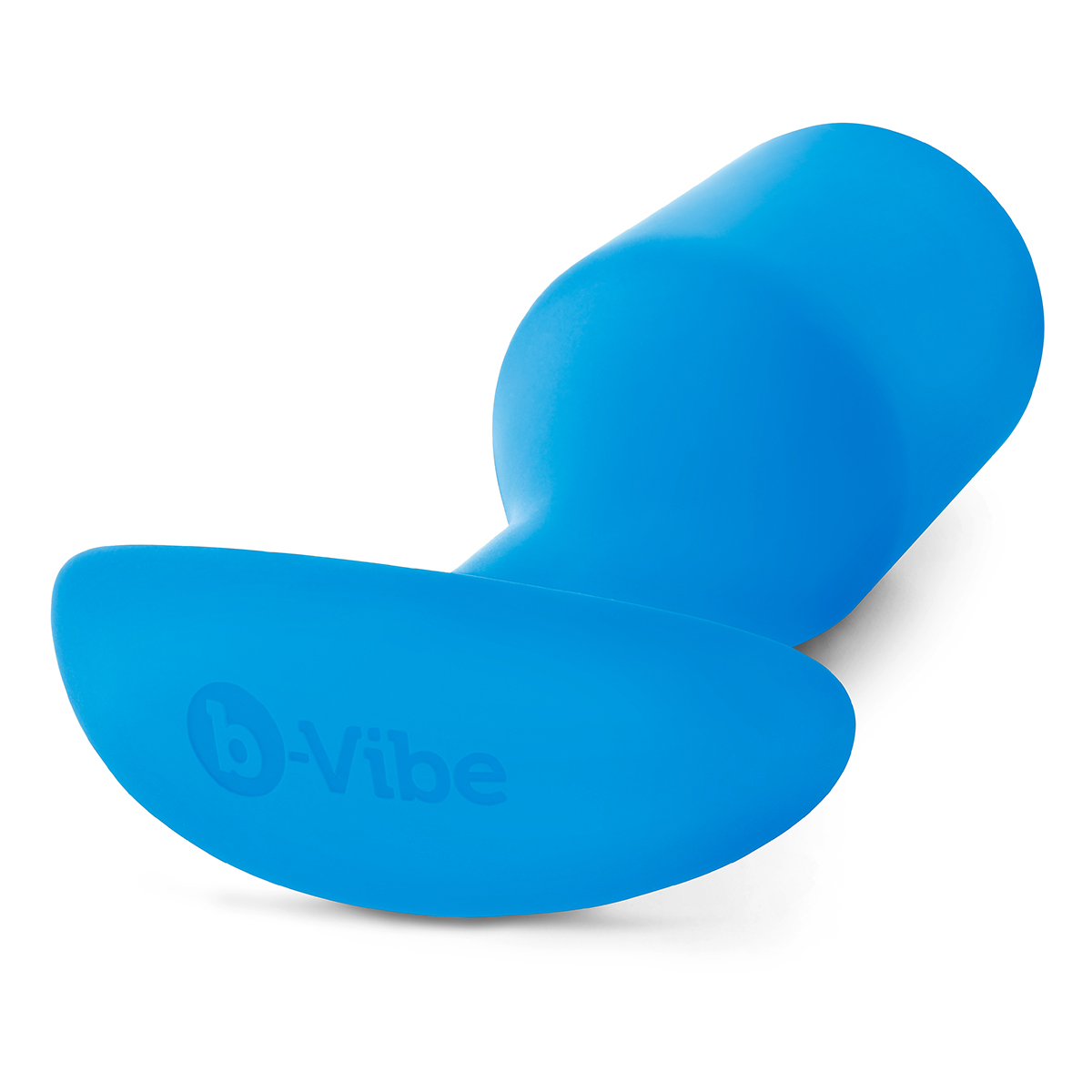 b-Vibe Профессиональная пробка для ношения B-vibe Snug Plug 5 синяя