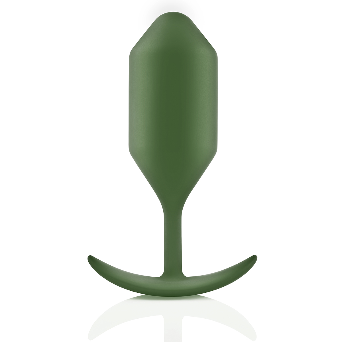 b-Vibe Профессиональная пробка для ношения B-vibe Snug Plug 4 хаки