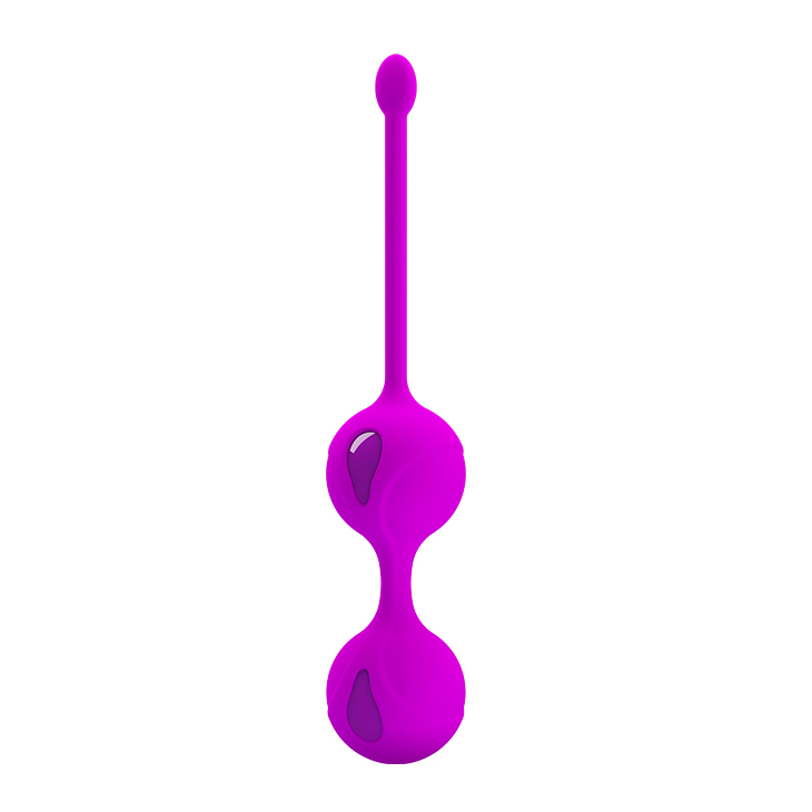 PrettyLove Kegel Tighten Up II, вагинальные шарики на сцепке
