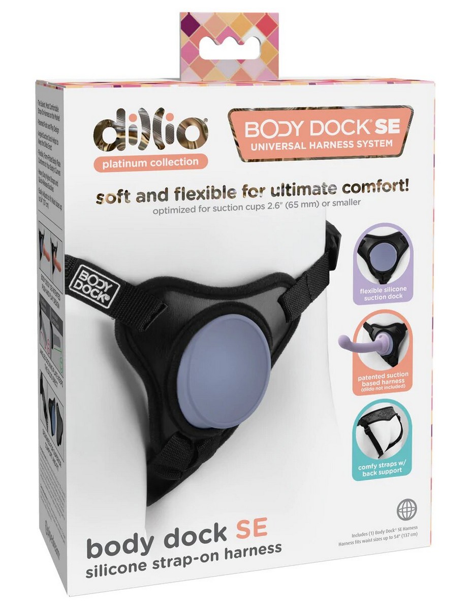 Страпон-система с ремнями Body Dock SE