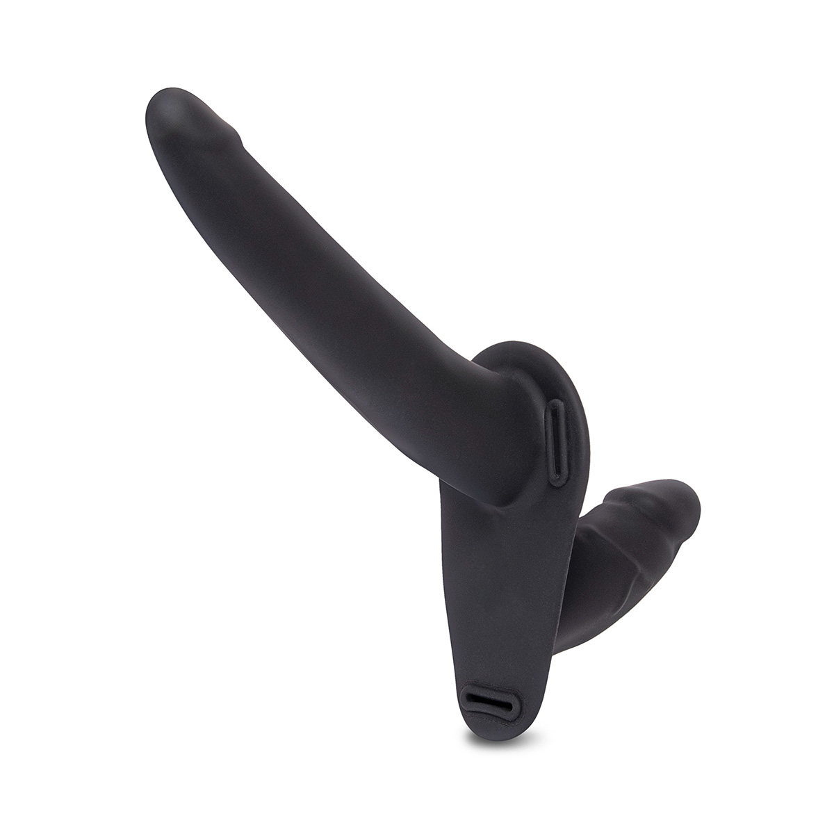 Lux Fetish Силиконовый страпон с внутренним фаллосом Silicone Strap-on Harness Dildo