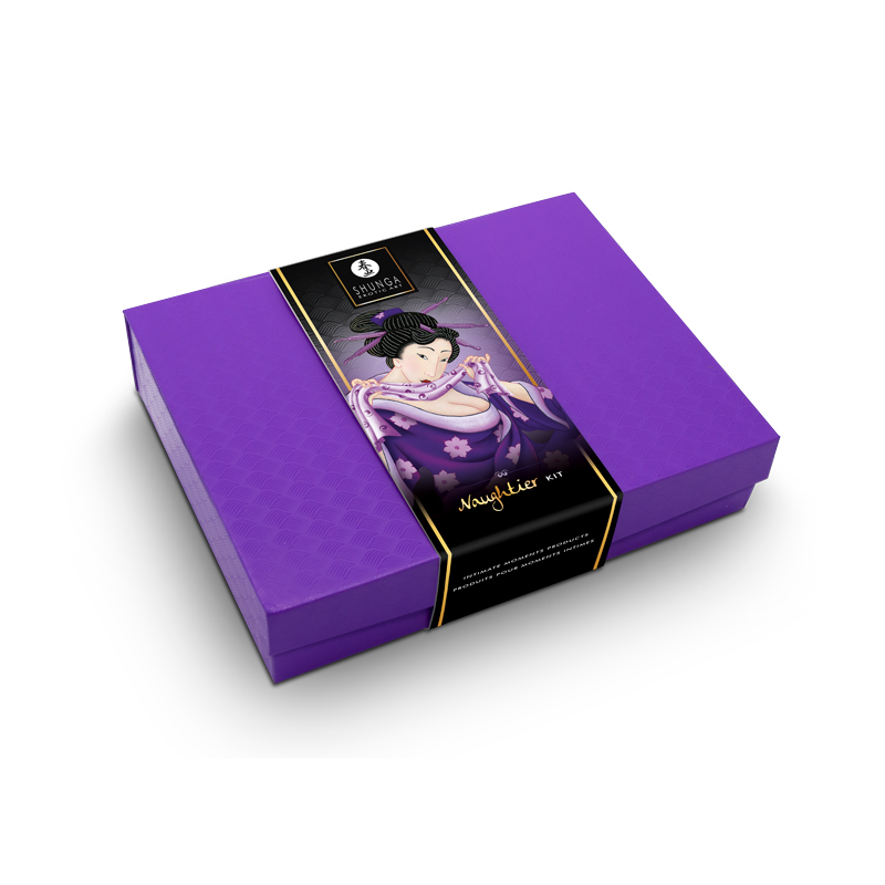 Подарочный набор Naughtier Kit, 5 предметов