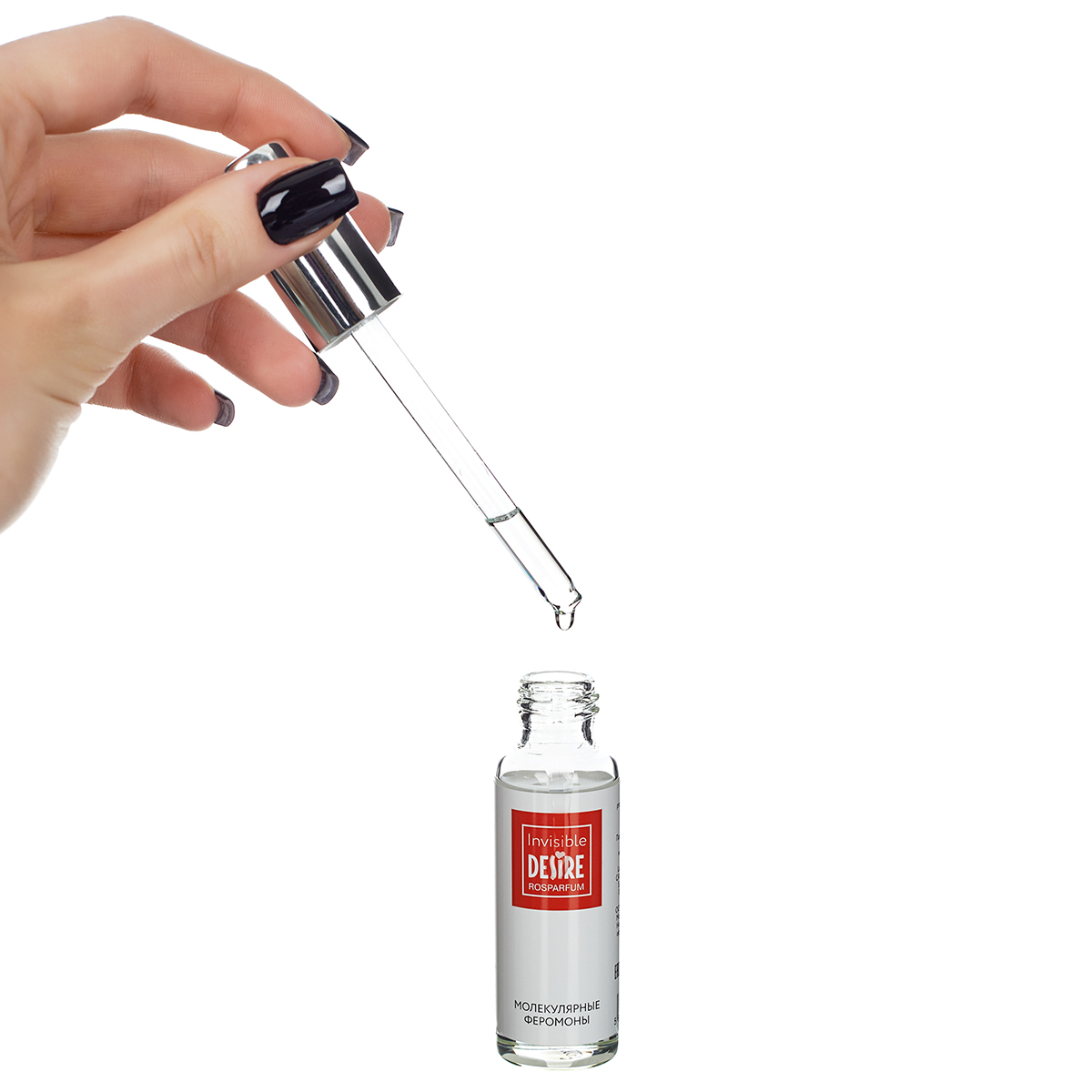 Роспарфюм Дроппер Молекулярные феромоны Invisible женские 30 ml