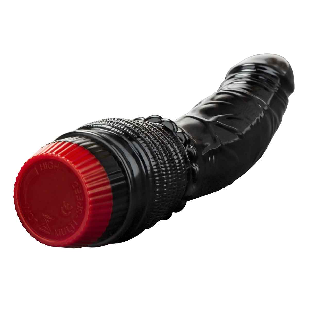 BlueLine Анальный небольшой массажер 4.75" Vibrating Anal Dildo