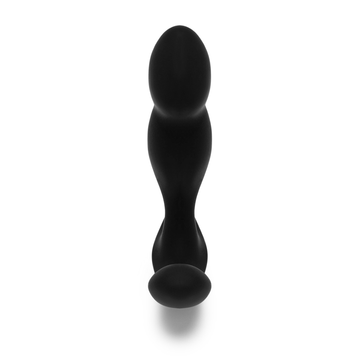 b-Vibe Утяжеленный анальный стимулятор ROCKER PLUG BLACK