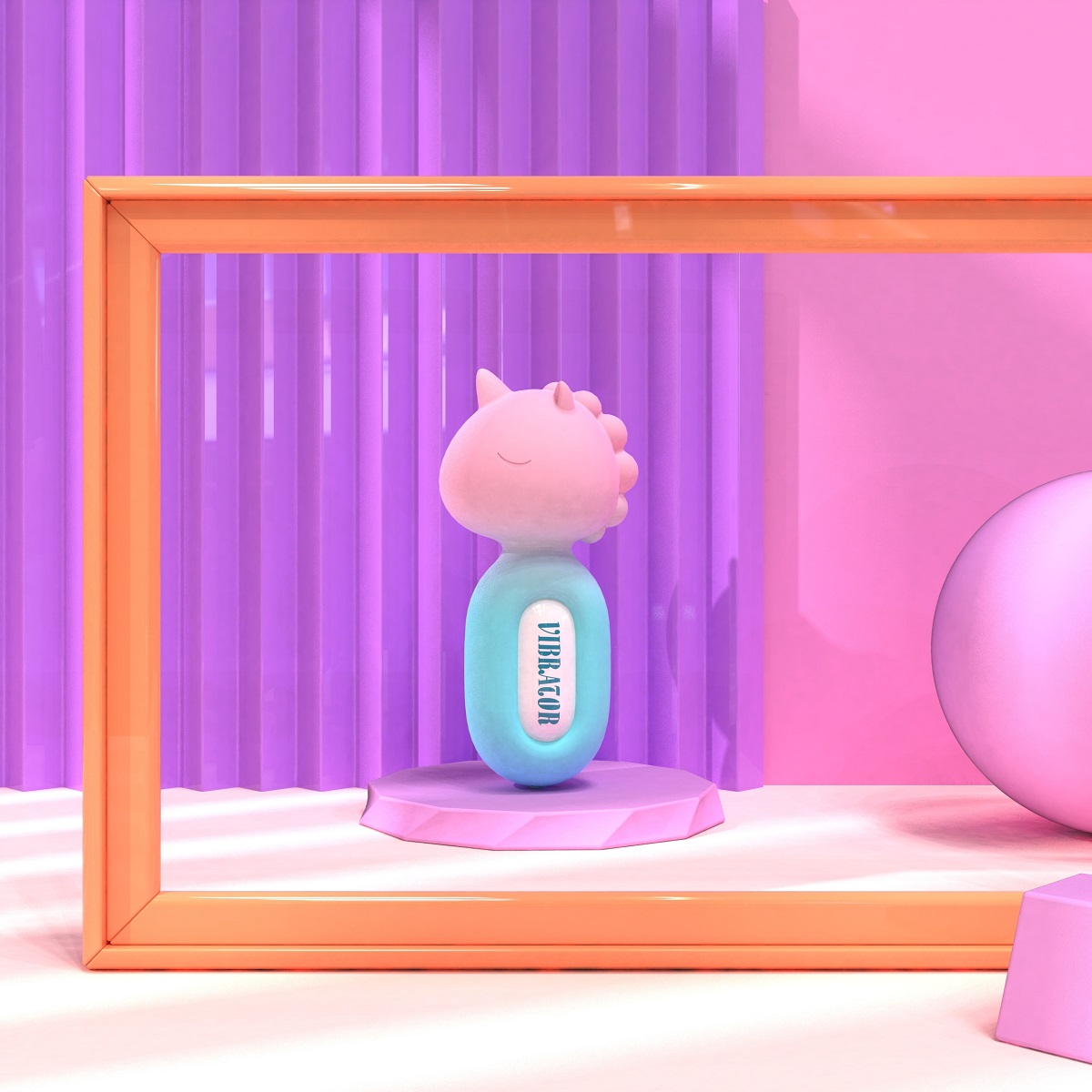 Массажёр с мощной вибрацией UNICORN