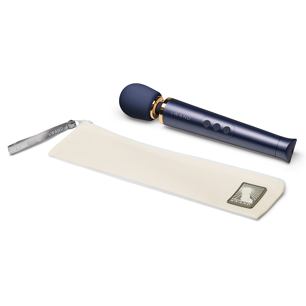 le WAND Роскошный кобальтовый синий мини-ванд Le Wand Petite Massager
