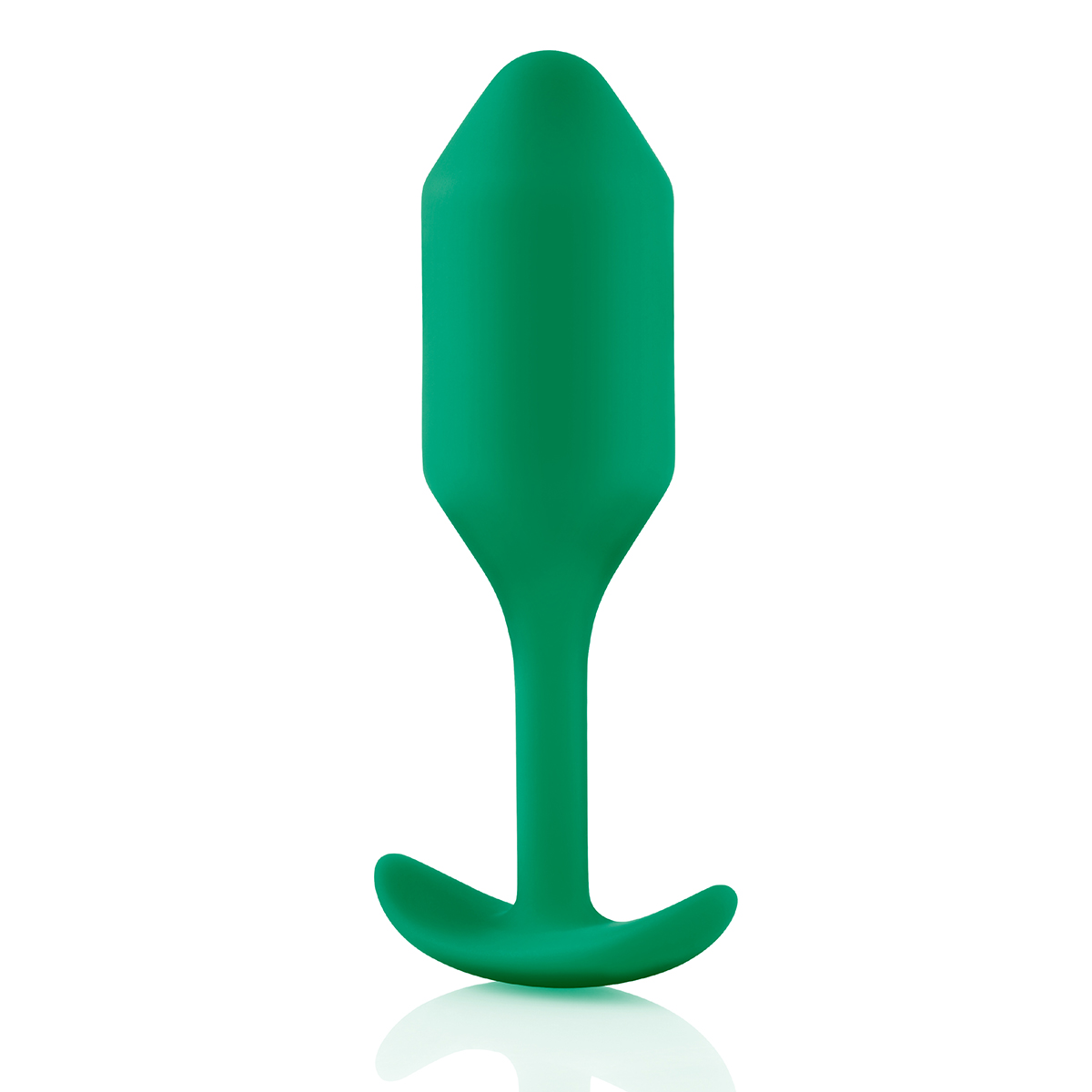 b-Vibe Профессиональная пробка для ношения B-vibe Snug Plug 2 зеленая