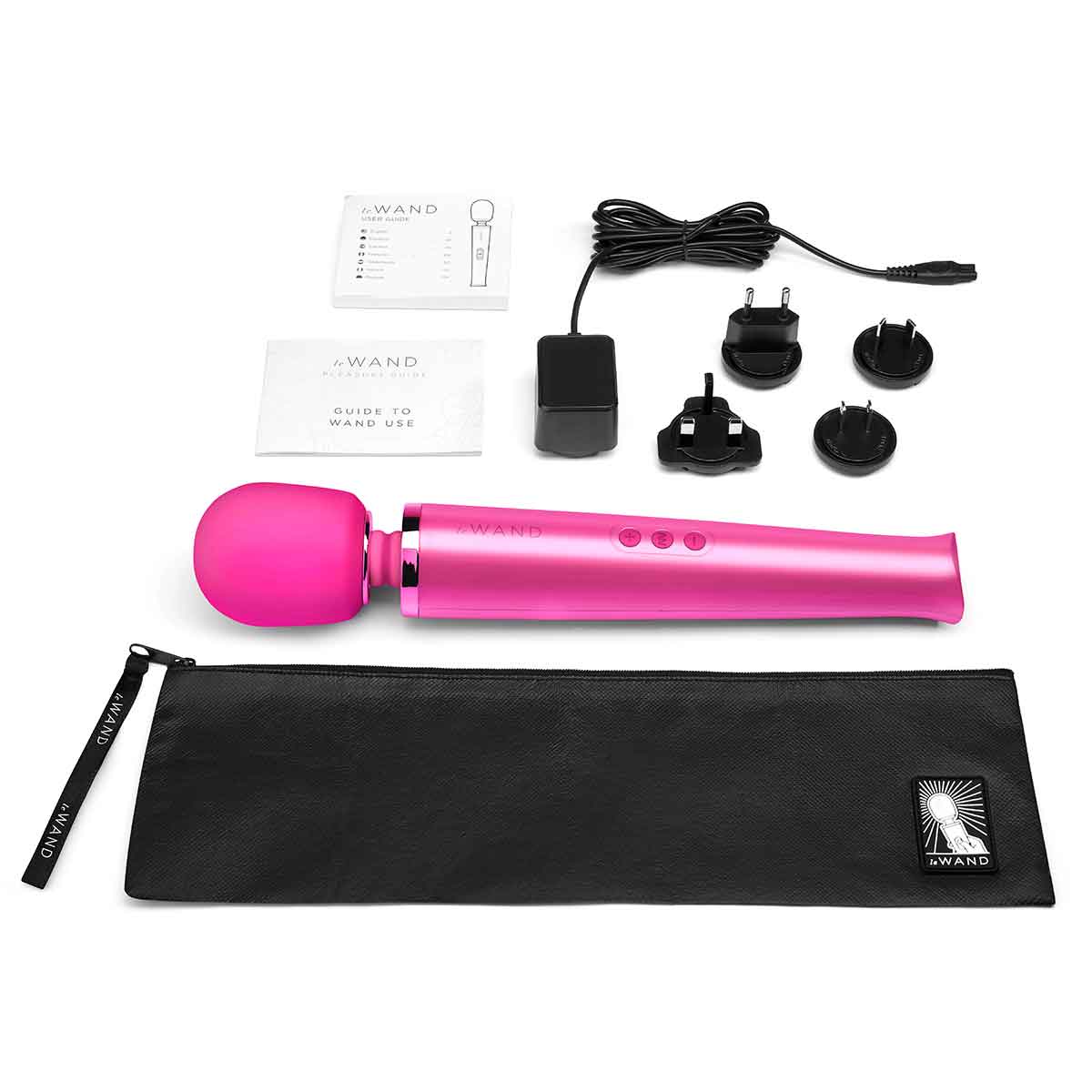 le WAND Роскошный розовый вибромассажер le WAND Original Massager