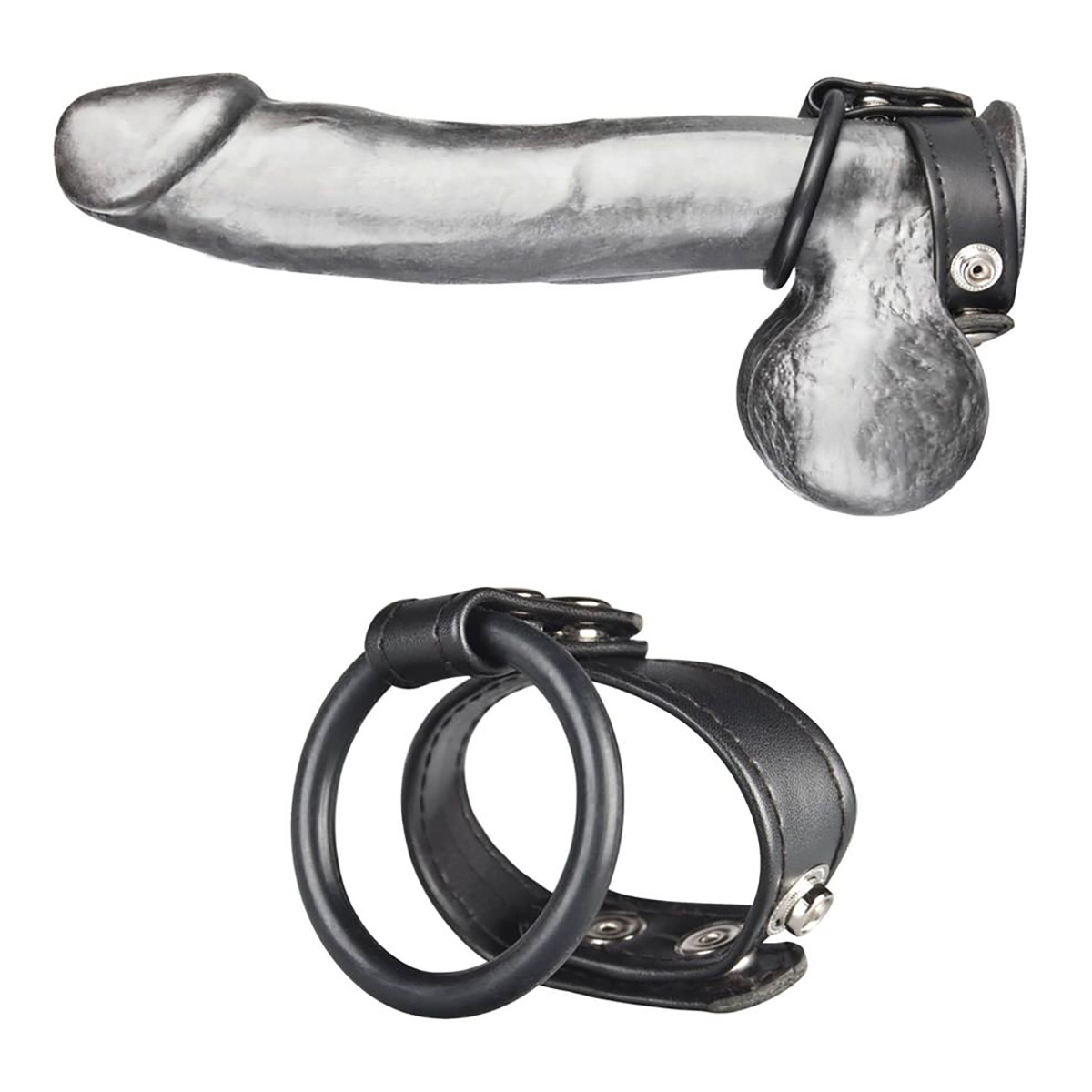 BlueLine Двойное кольцо выносливости на пенис DUAL STAMINA RING