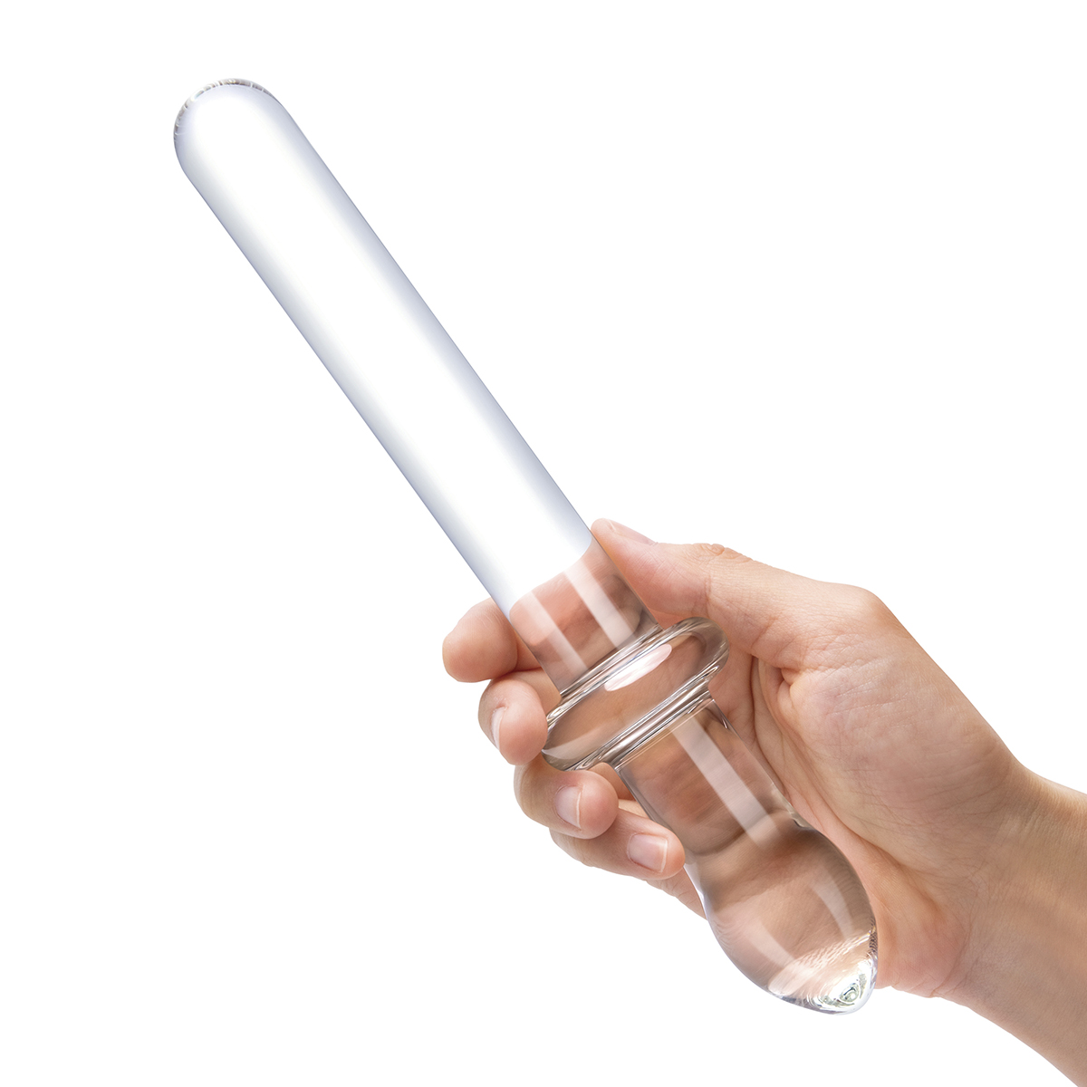 Glas Анально-вагинальный двусторонний фаллоимитатор 9,25 in CLASSIC