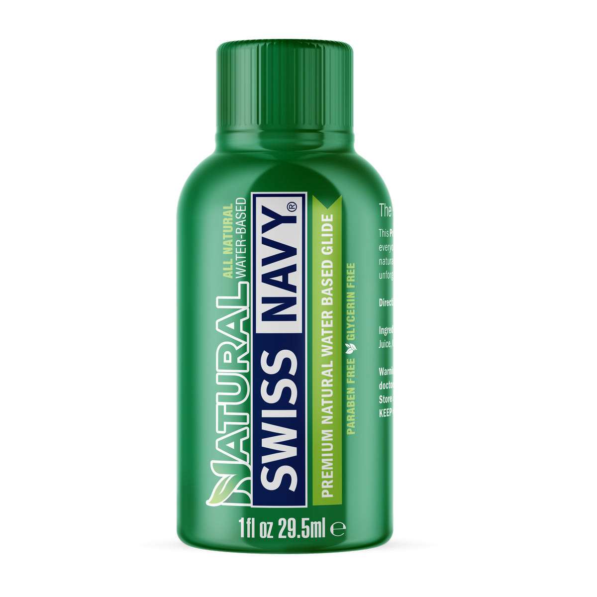 SWISS NAVY Лубрикант ALL NATURAL, 29,5 мл