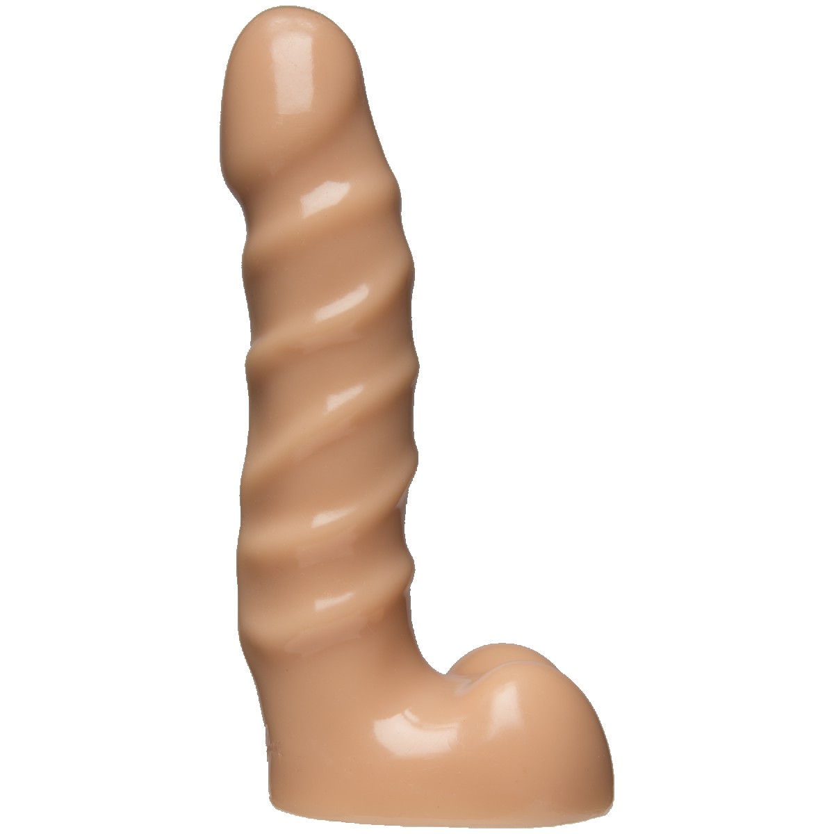 Насадка Харнесс с мошонкой Vac-U-Lock™ - 7 Raging hard-On Cock - Vanilla