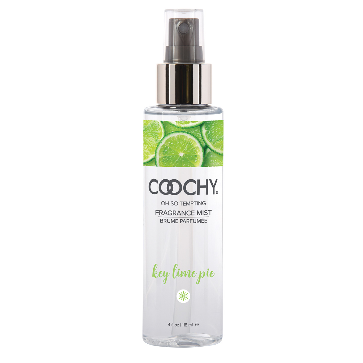 Coochy Срок до 01.09.2026 Уходовый спрей для тела с ароматом пирога с лаймом COOCHY Key Lime Pie 118 мл