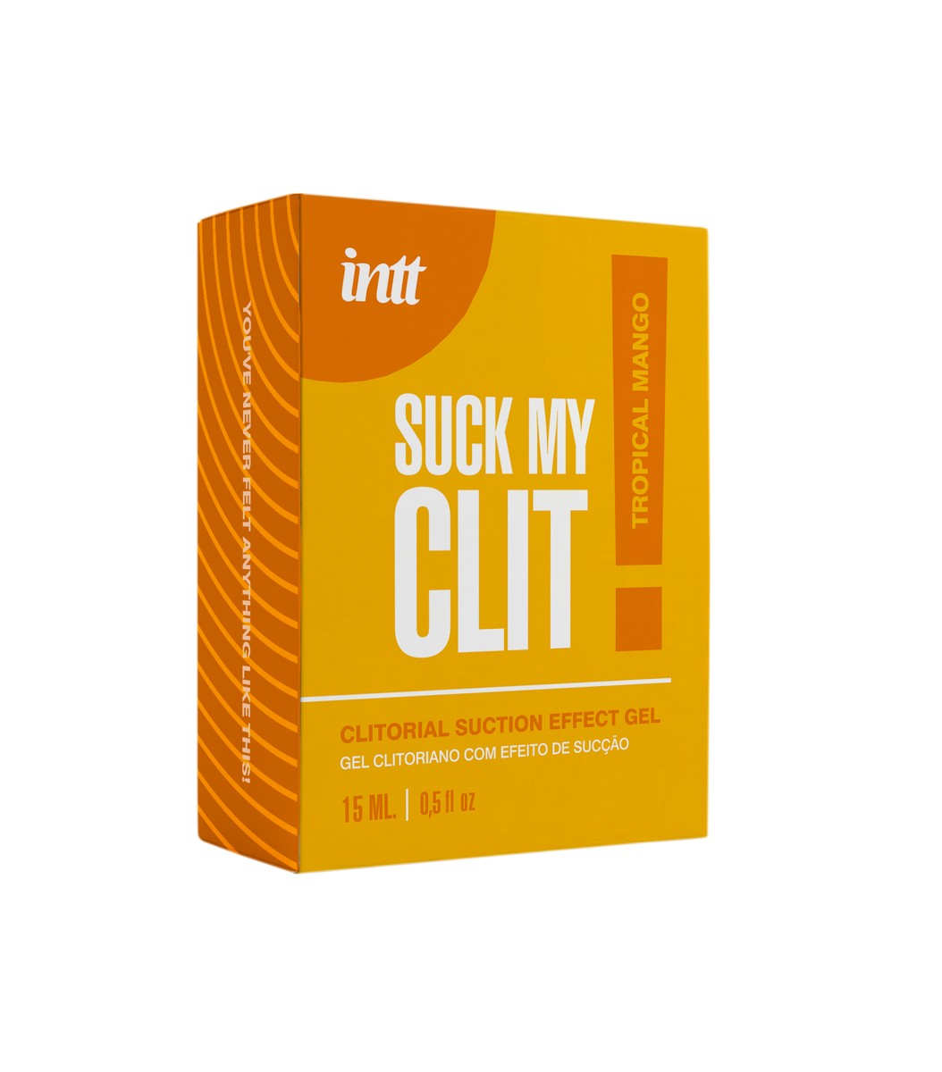 Увлажняющий гель Suck my, манго, 15 мл