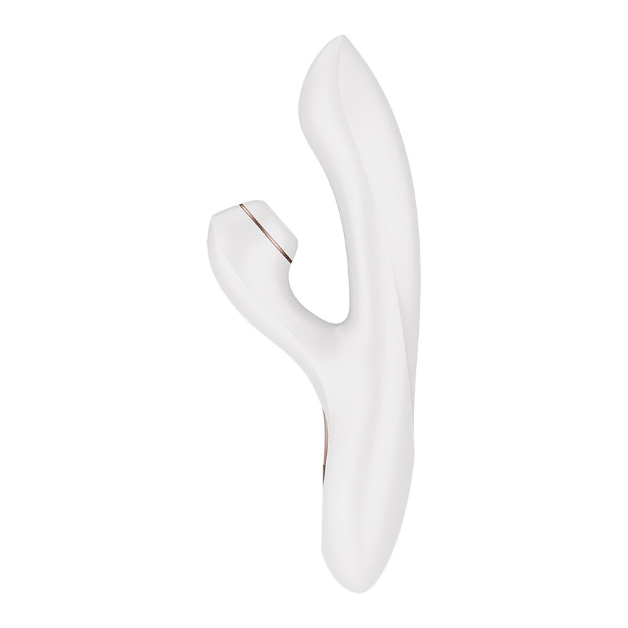 Pro+ G-Spot Generation 2 Вибростимулятор-кролик с клиторальной вакуумной насадкой