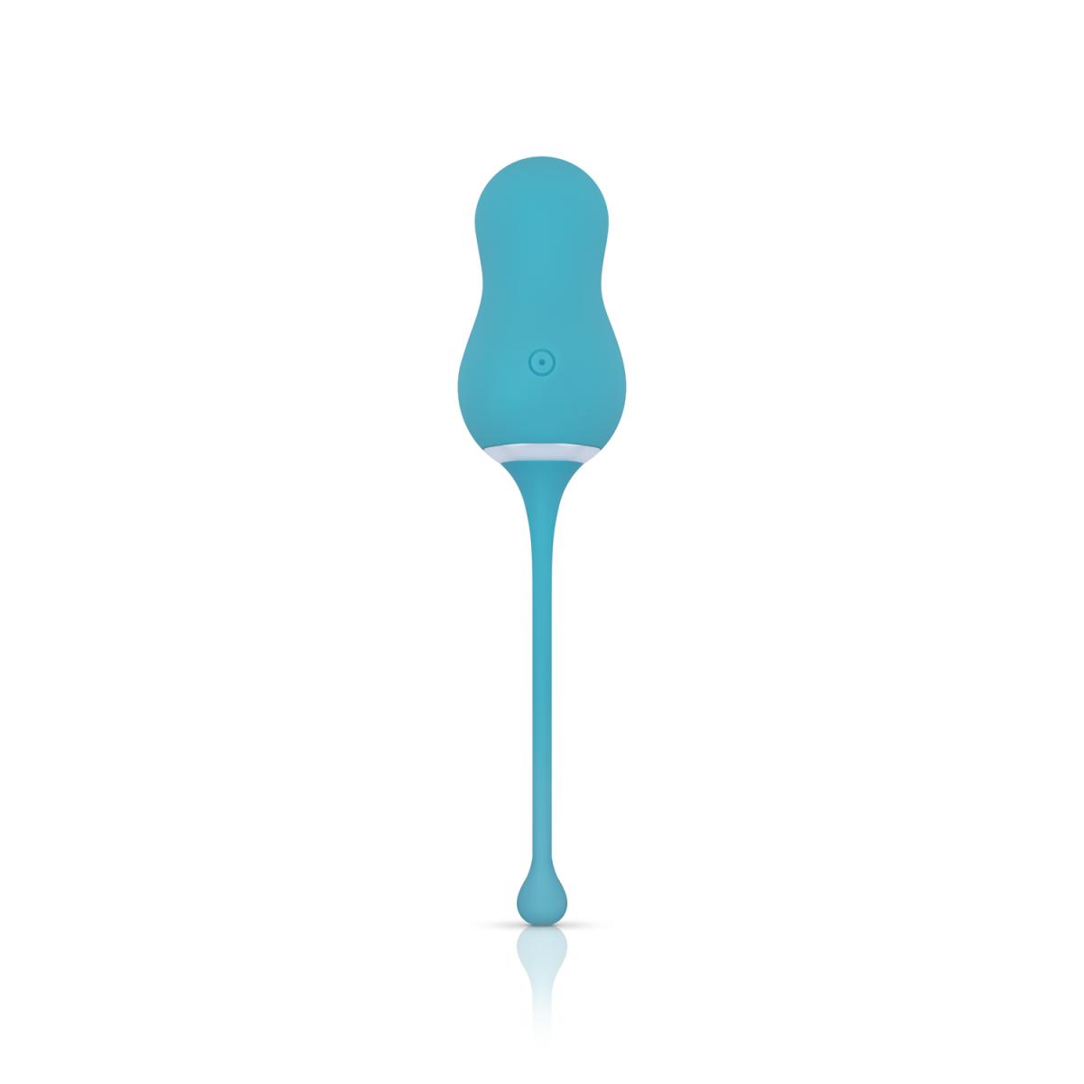 Cala Azul Вагинальный тренажер с дистанционным управлением Cala Azul Elena Vibrating Egg